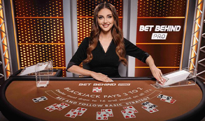 Bet Behind Pro Blackjack Pragmatic Play