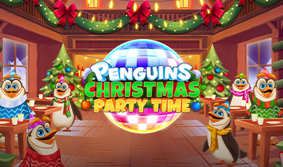 Penguins Christmas Party Time Slot