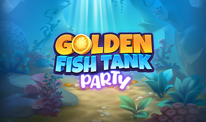 Golden Fish Tank Party